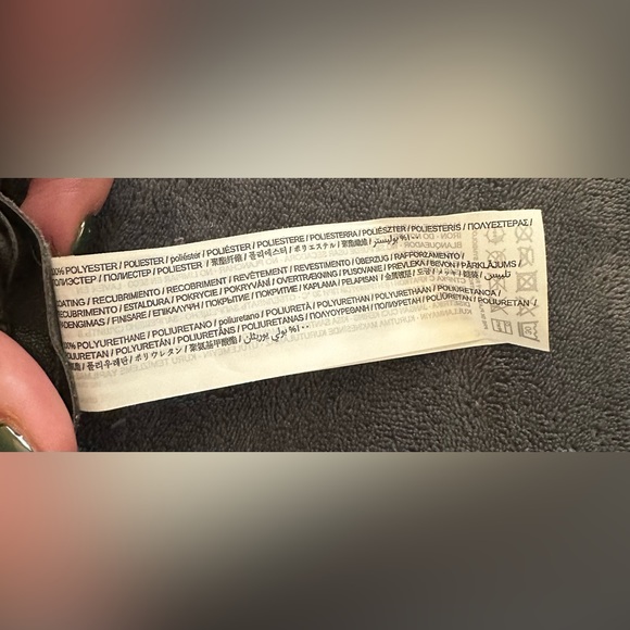 Mango faux leather skirt size M - Picture 8 of 9